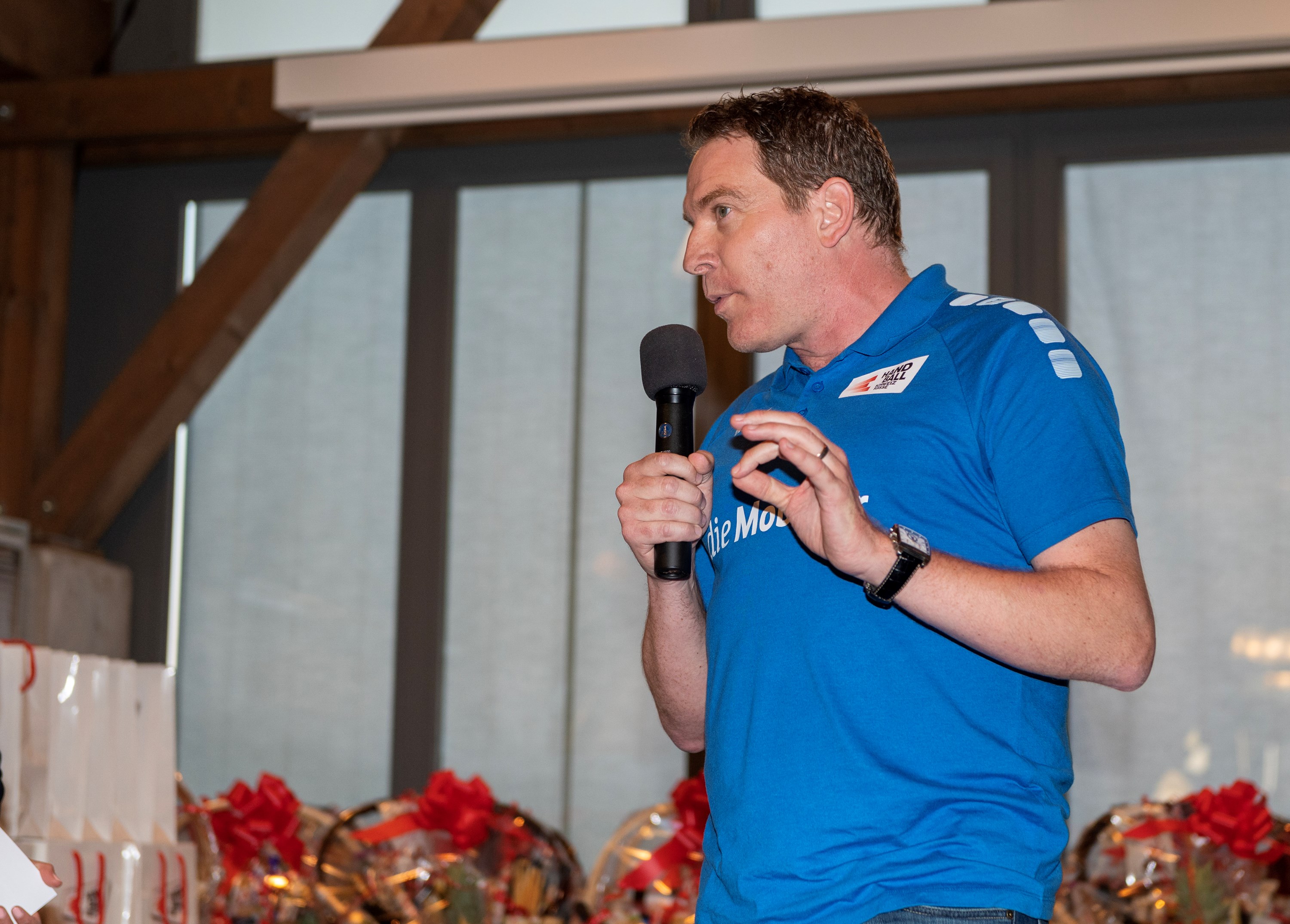 Nationaltrainer Michael Suter im Interview