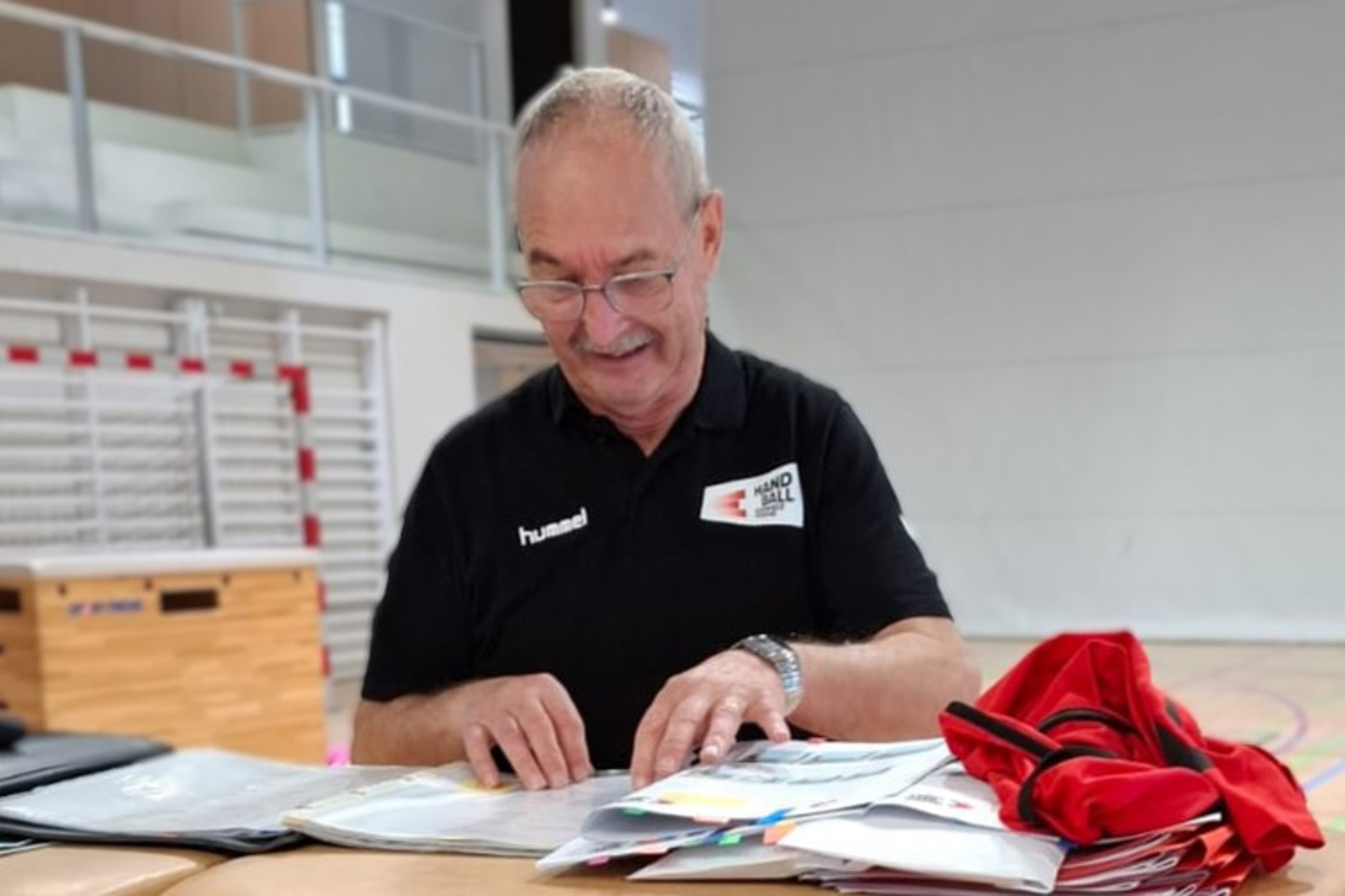 Kursleiter Armin Flükiger