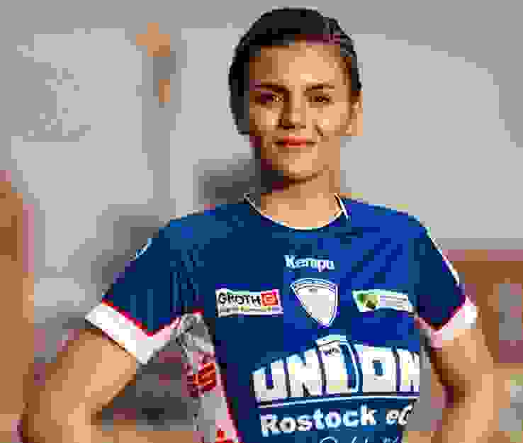 Lara Brezenci Im Dress Rostocker HC Lara Brezenci Im Dress Rostocker HC