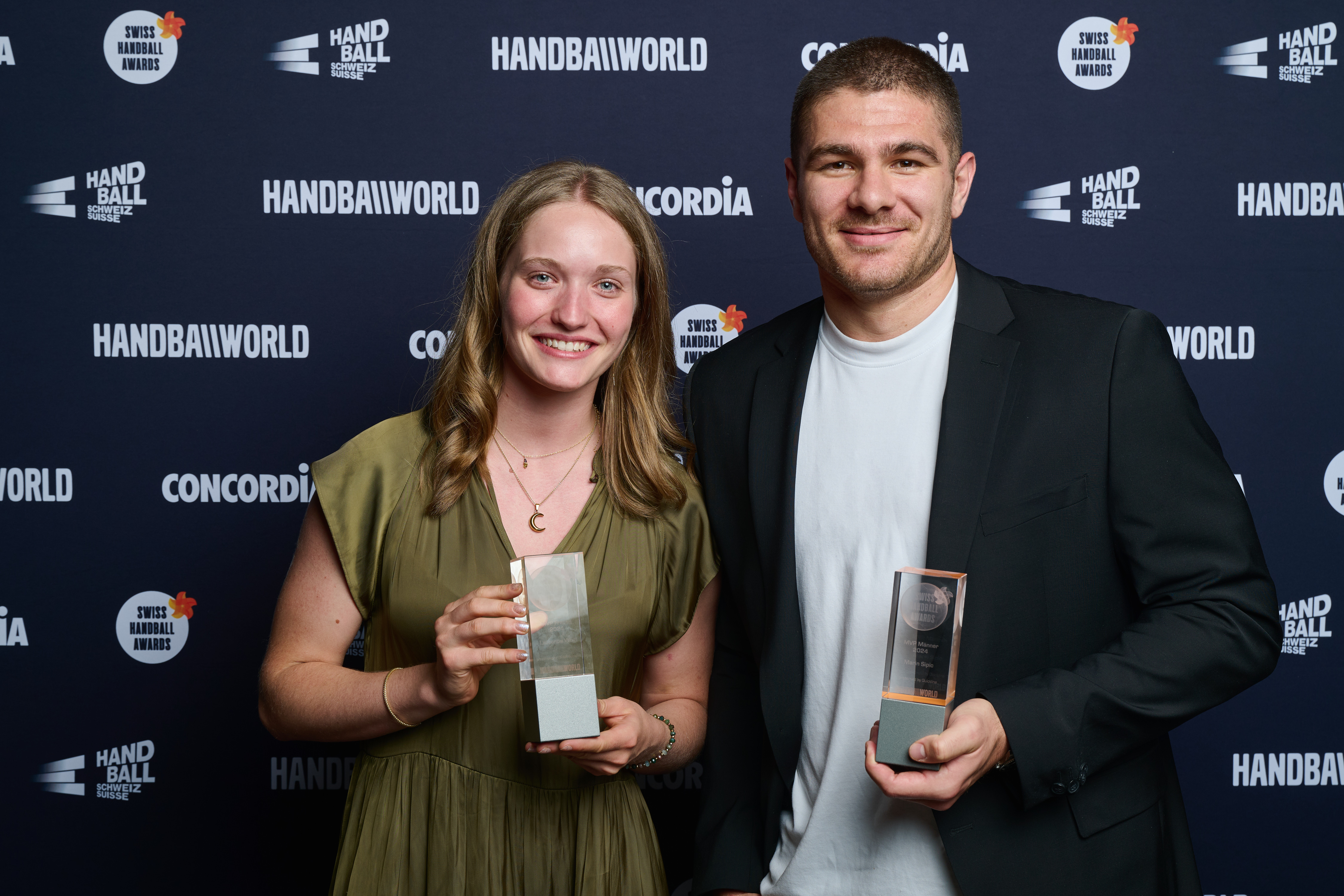 MVP 2024 Marin Sipic und Laurentia Wolff