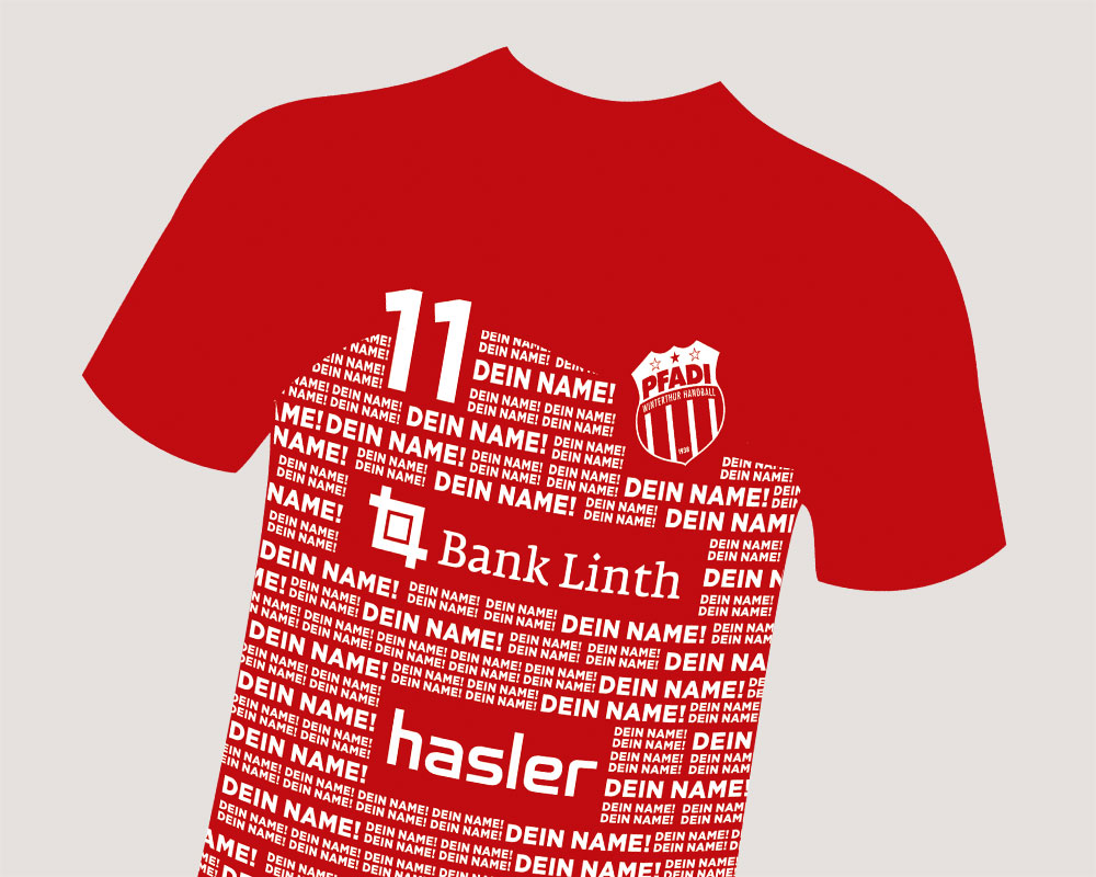 Pfadi Shirt Hauptsponsor