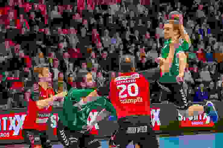 Cupviertelfinal Bern - Thun Cupviertelfinal Bern - Thun