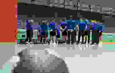 GC Amicitia Zürich vor dem Pflichtspielauftakt im Jahr 2021 GC Amicitia Zürich vor dem Pflichtspielauftakt im Jahr 2021