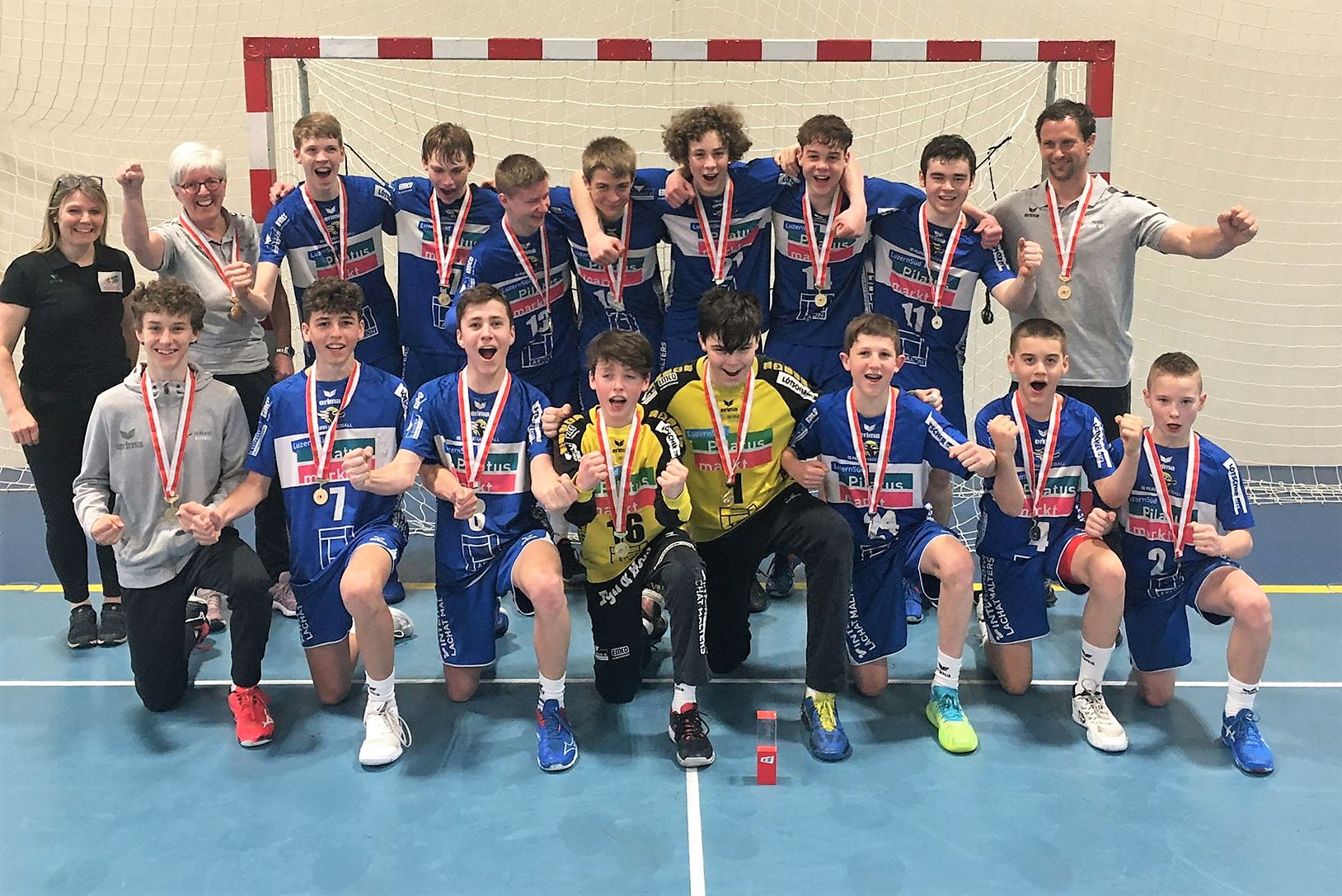 IHV Junioren U17 SG Pilatus