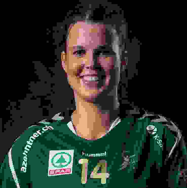 Andrina Schnyder, die treueste Spielerin der SPL1