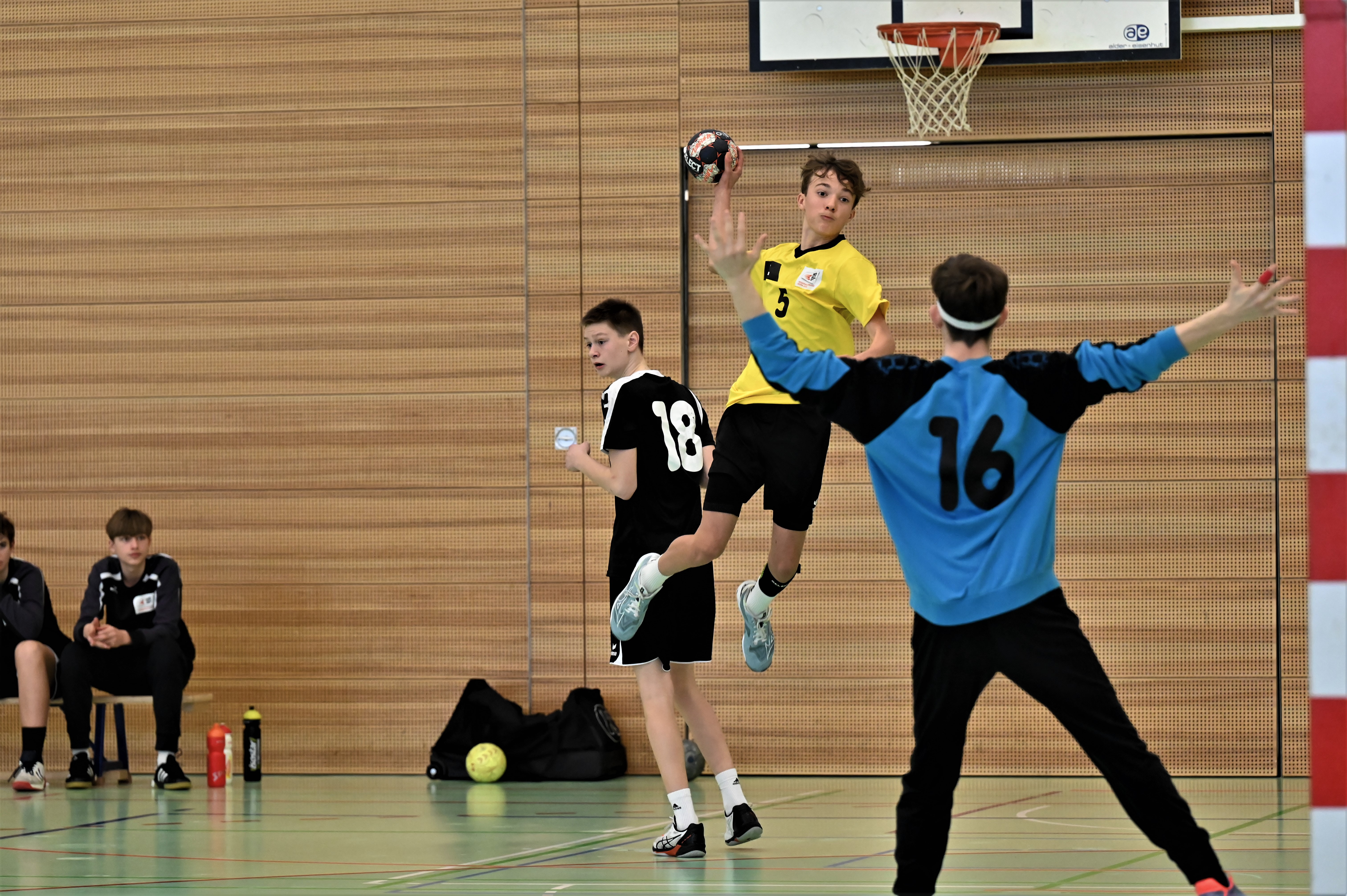 RA Männer Bern-Jura, Flügelwurf