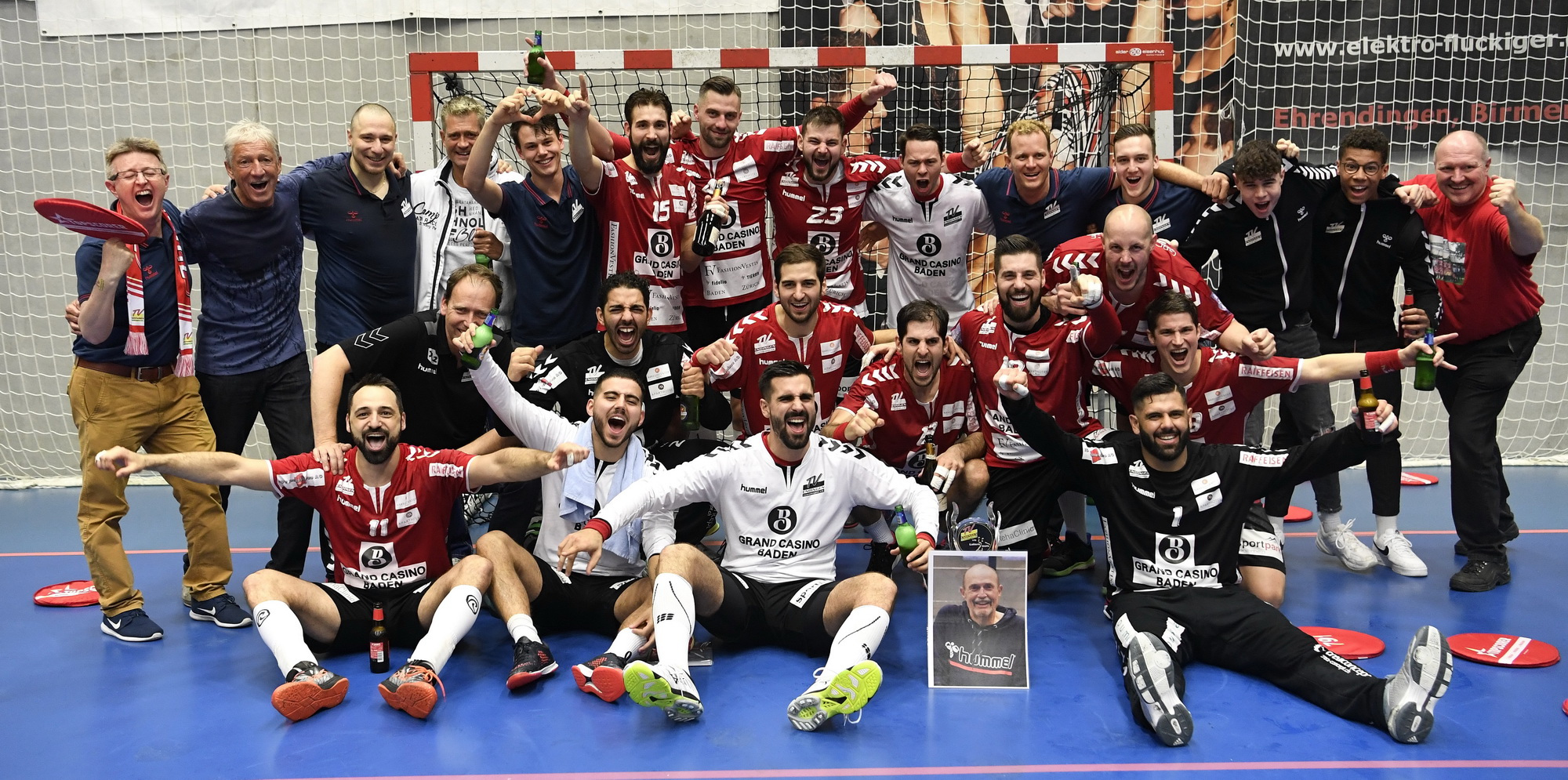 Der TV Endingen ist zurück in der NLA (Bild: Alexander Wagner)