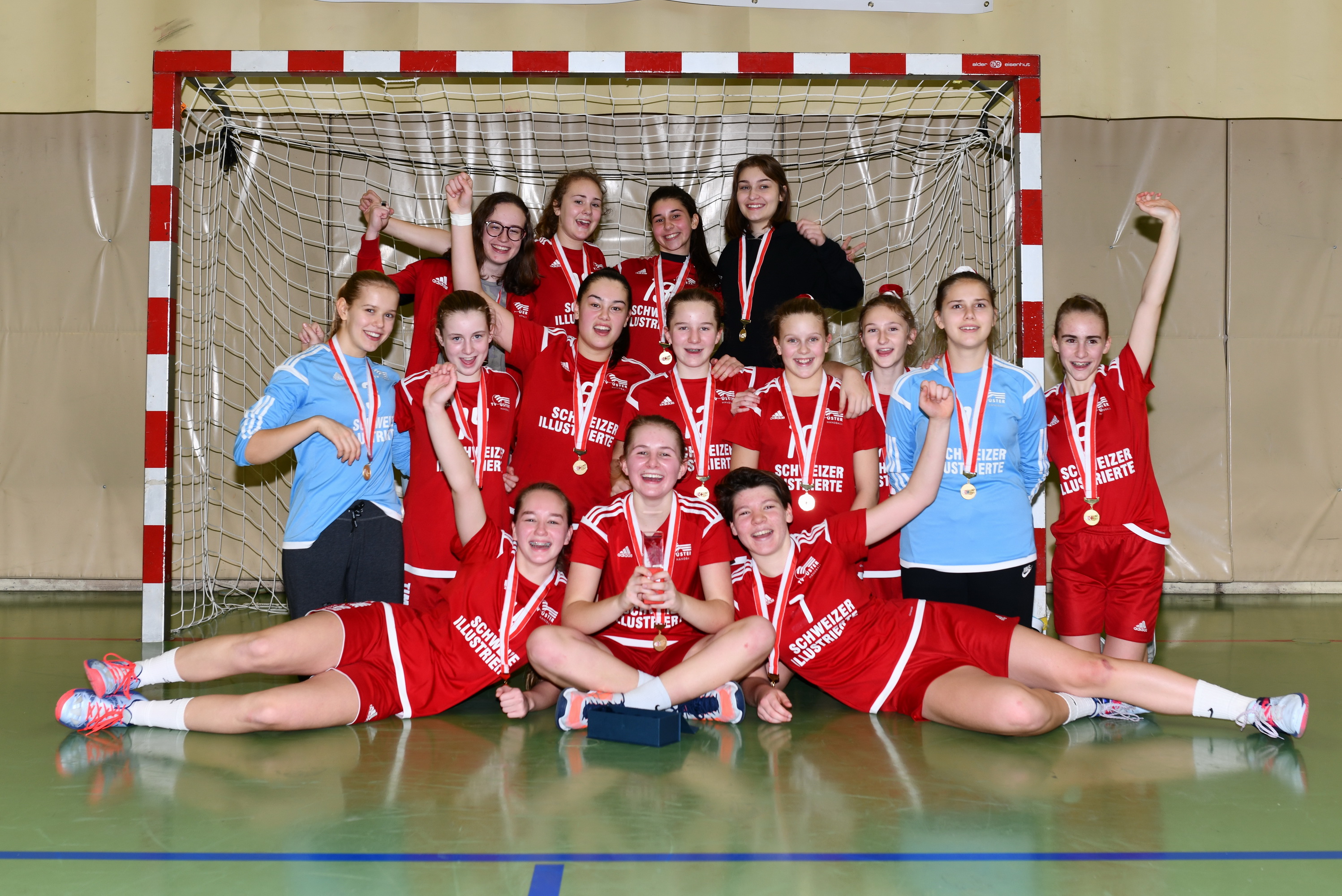 ZHV Juniorinnen U16 Red Dragons Uster