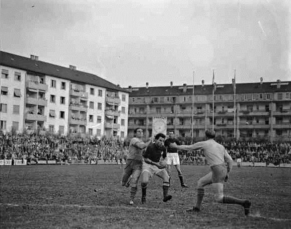 Feldhandball: Schweiz - Schweden in Basel