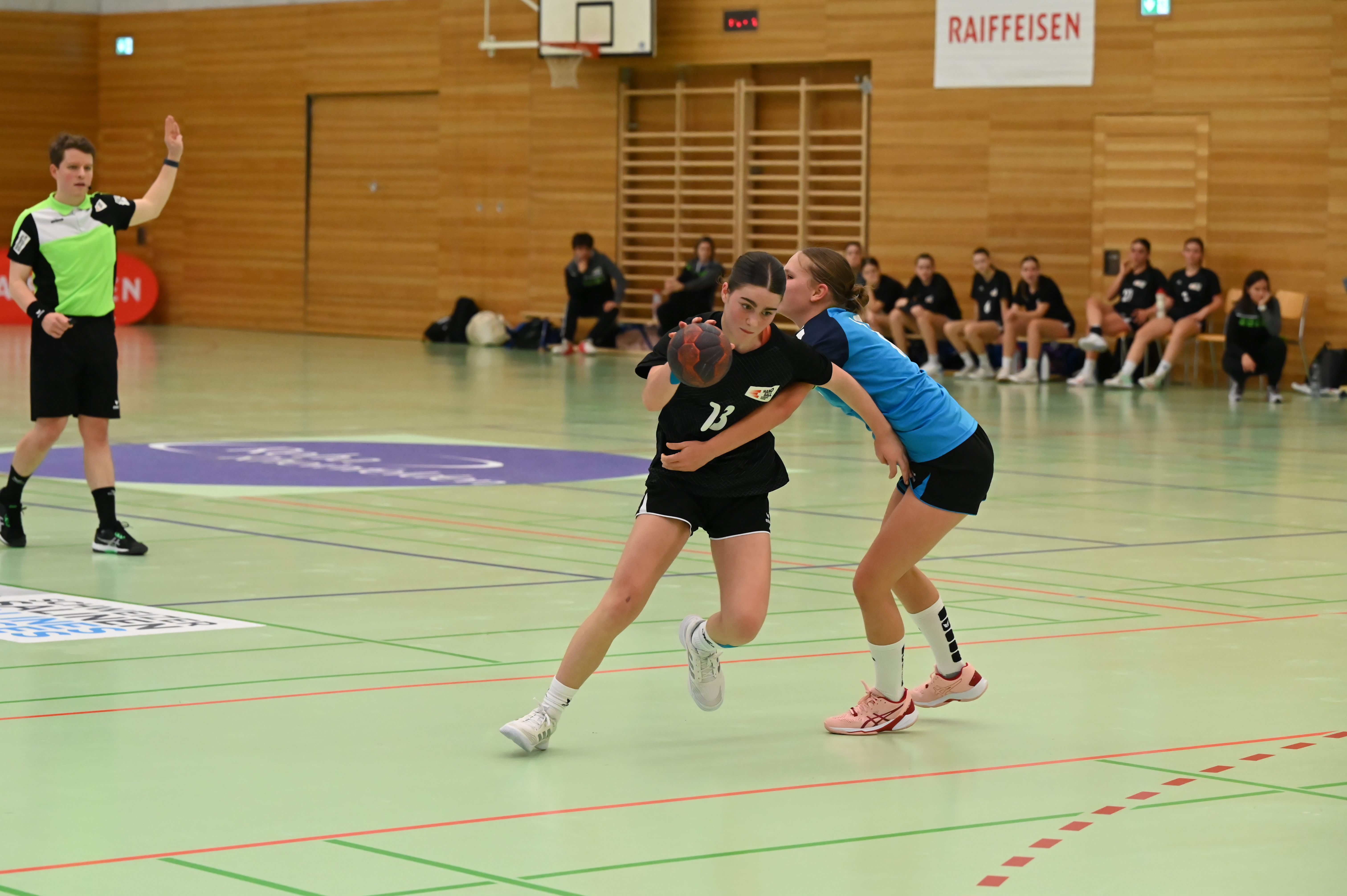 RA Frauen Zürich - Aargau Plus / NWS  1 gegen 1