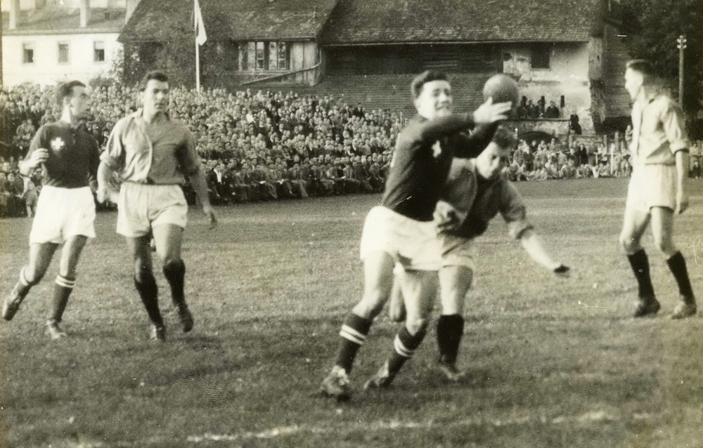 1949 10 23 SUI FRA 15 8 Thun 06 Schubiger