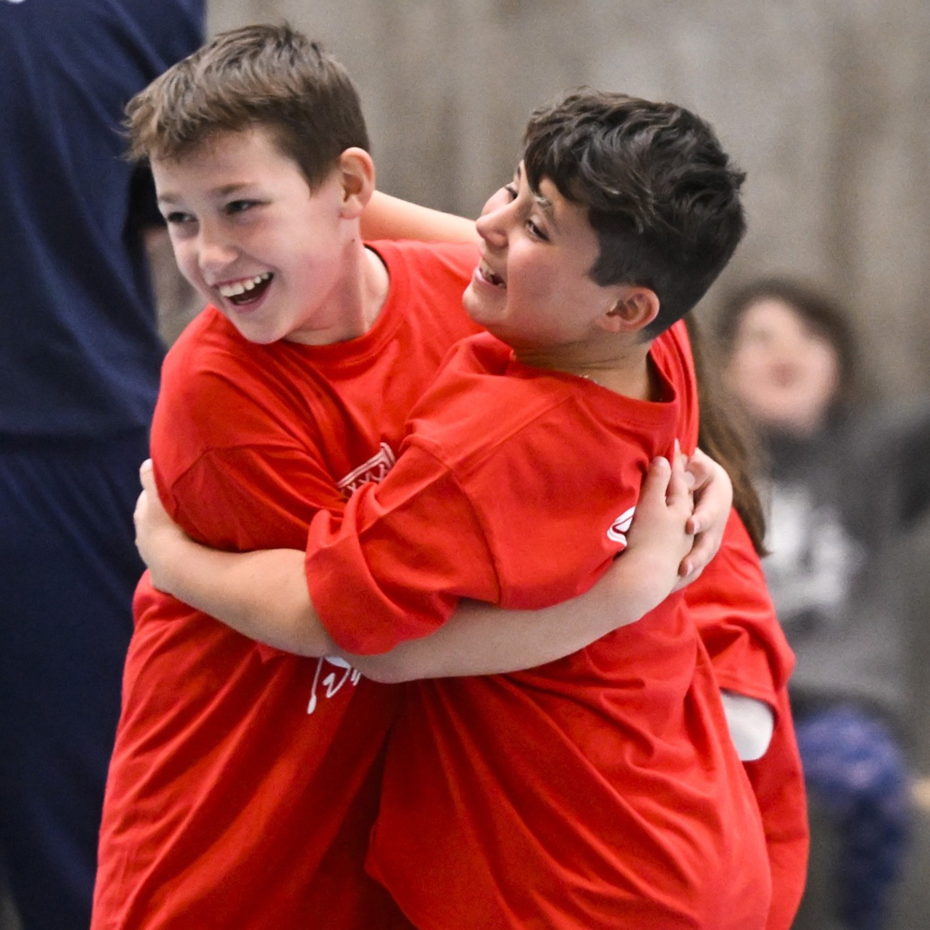 Freude am Handballturnier