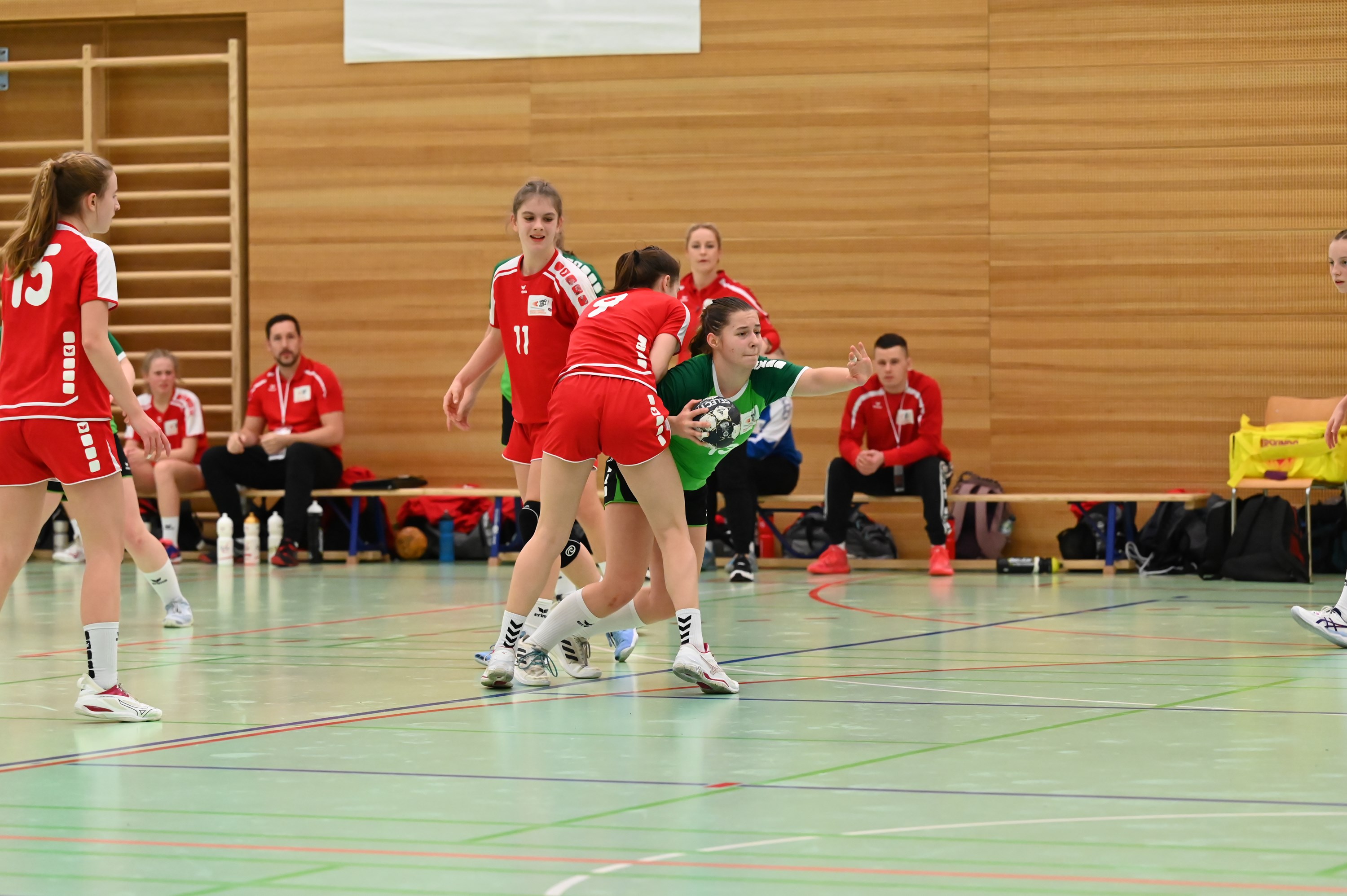 RA Frauen Innerschweiz - Ost Duell am Kreis