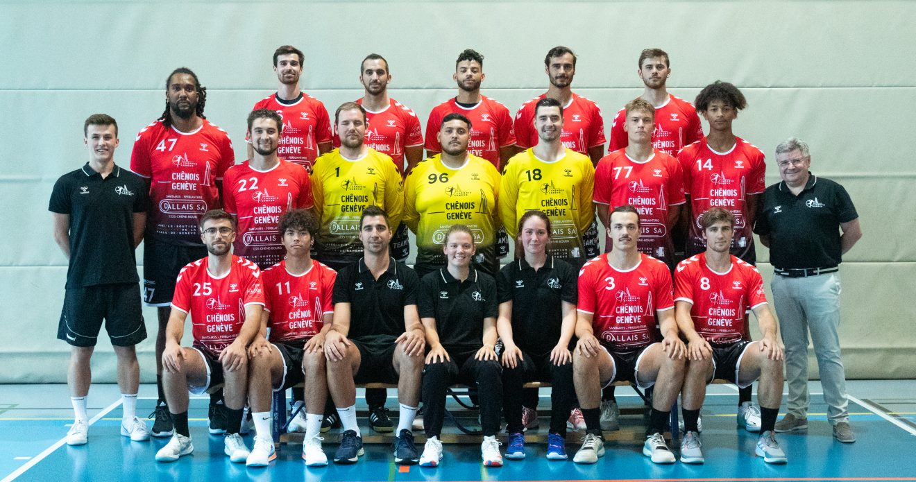 CS Chênois Genève en Ligue nationale B avec plusieurs recrues.