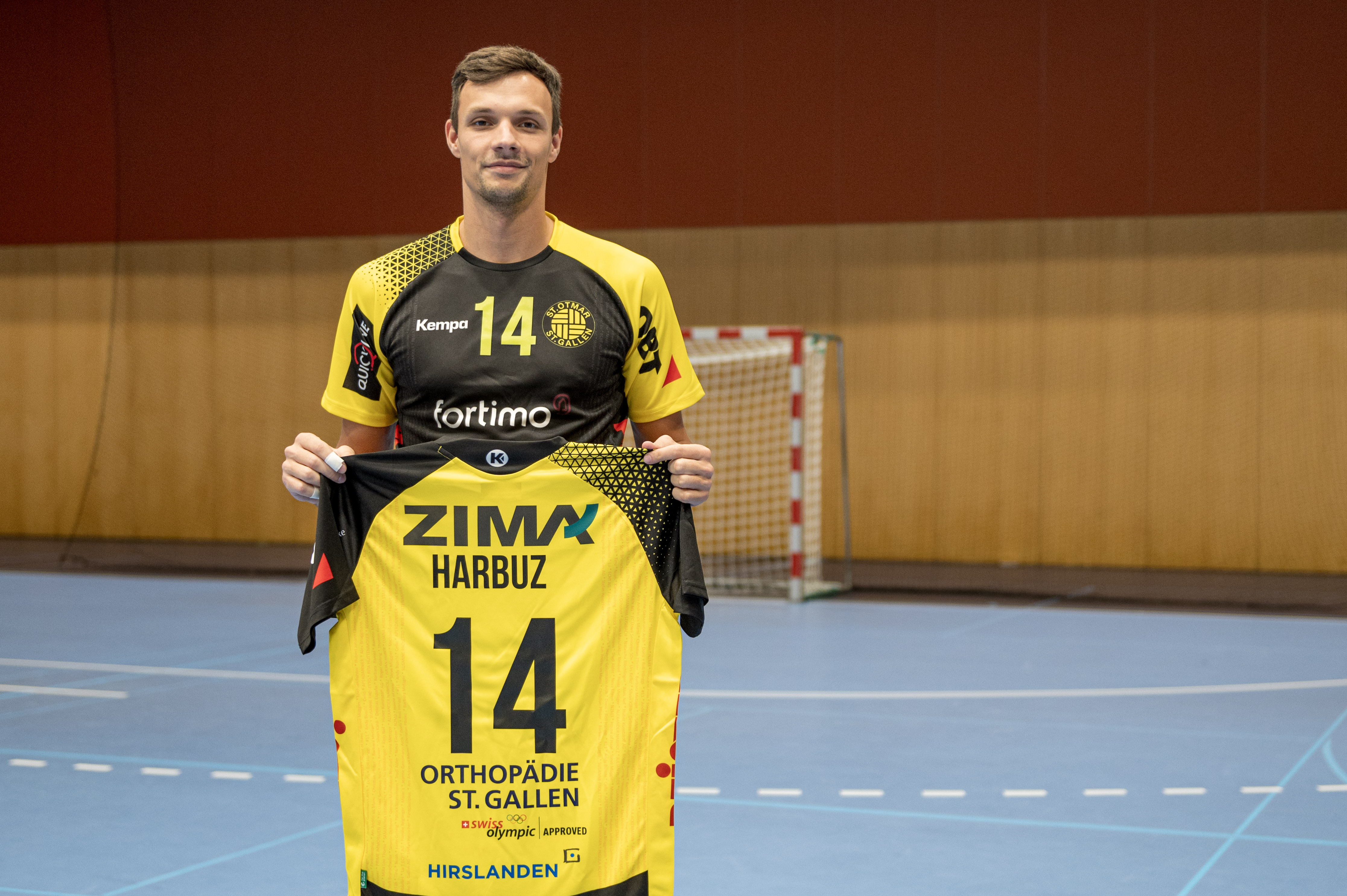 Hleb Harbuz wechselt zum TSV St. Otmar