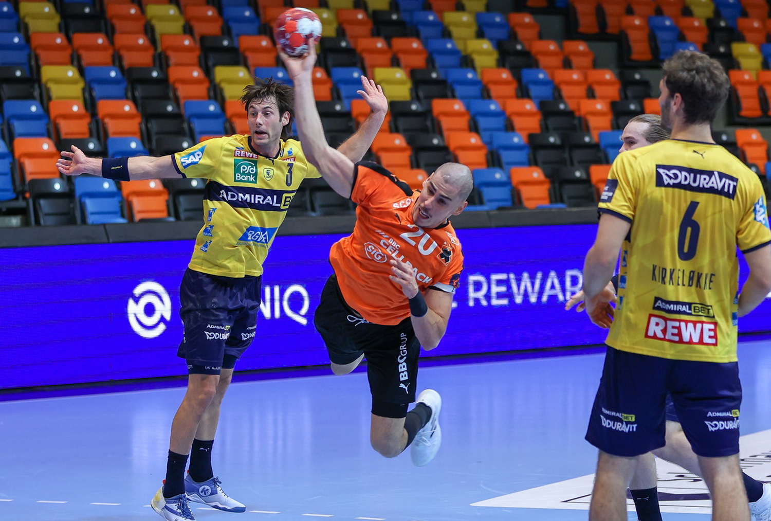 20210203 1407 EHF EL KSH Rhein Neckar Löwen Copyright Daniel Kuettel