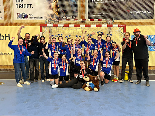 ZHV Cup Handball Züri Unterland FU14P