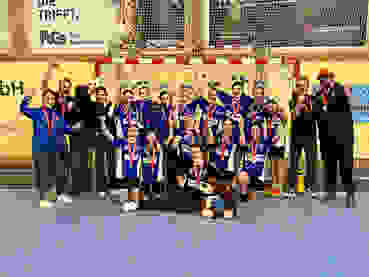 ZHV Cup Handball Züri Unterland FU14P ZHV Cup Handball Züri Unterland FU14P