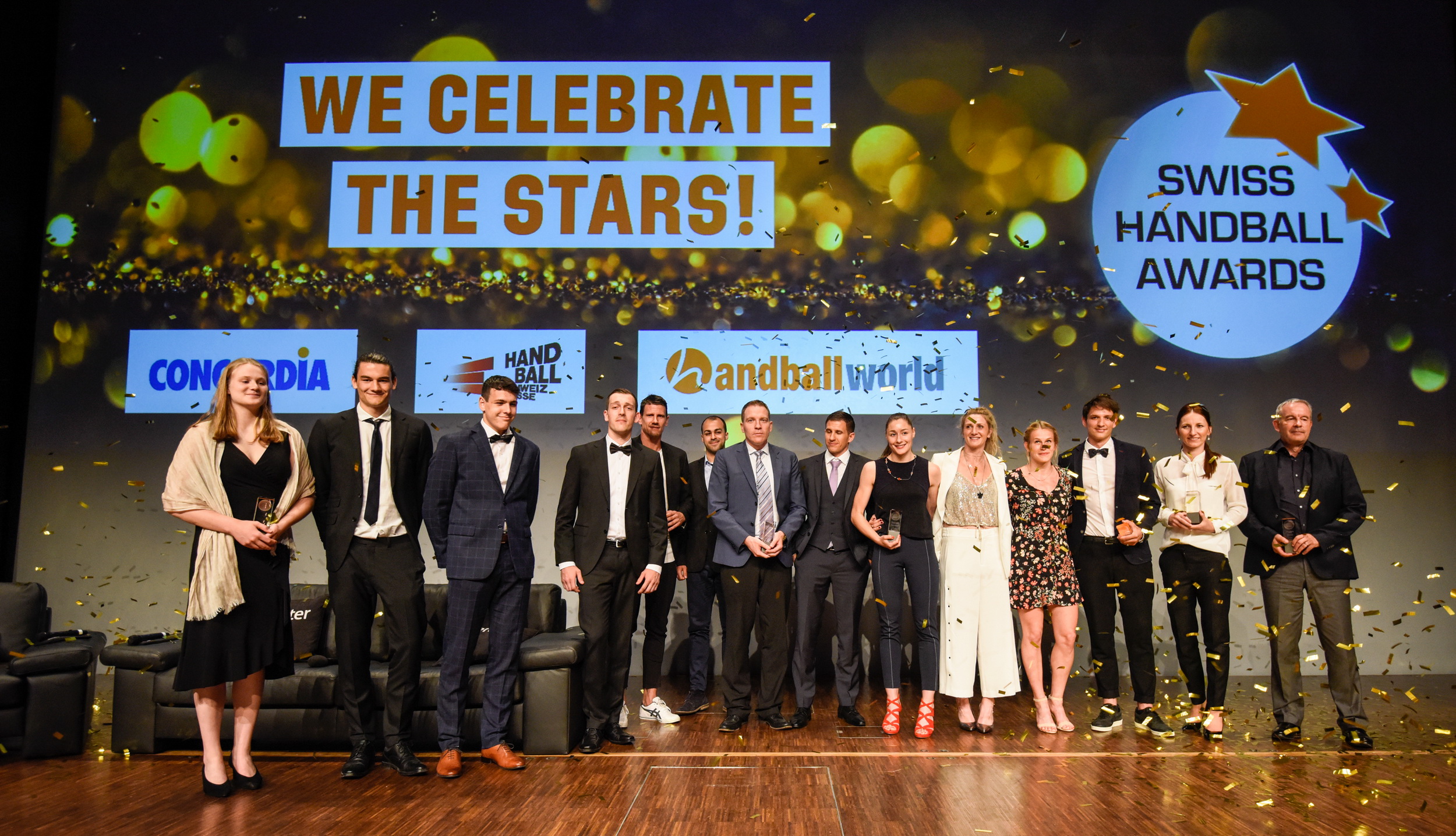 Swiss Handball Awards 2019 Schlussbild