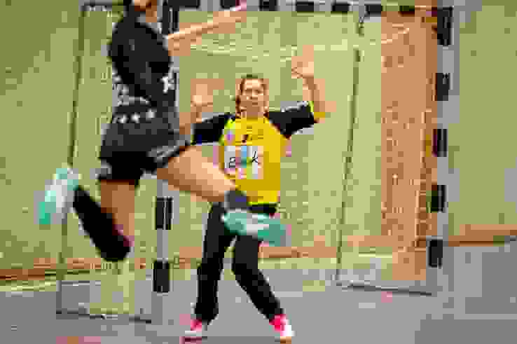 Florence Witschi und der HVH erzwangen ein Entscheidungsspiel Florence Witschi und der HVH erzwangen ein Entscheidungsspiel