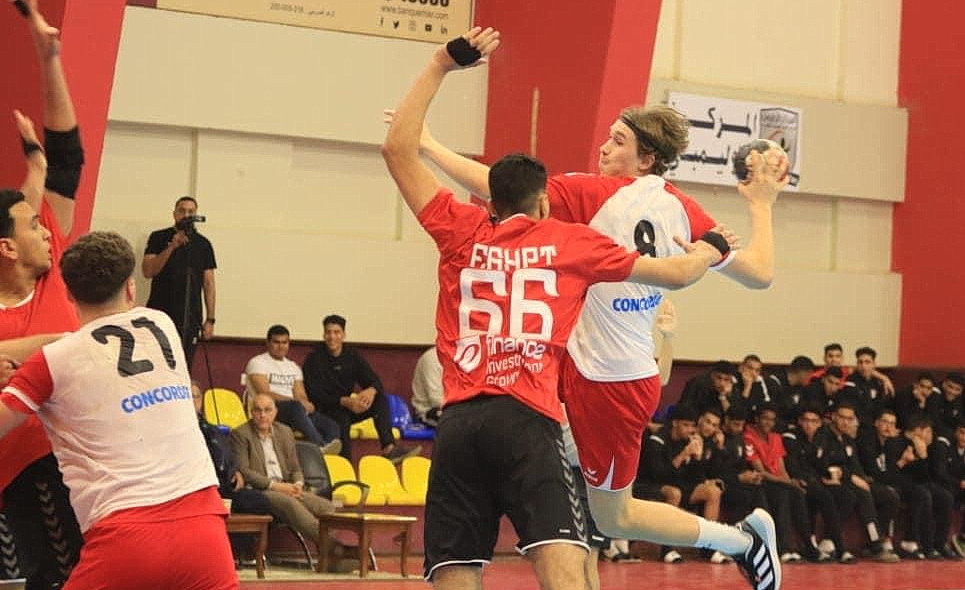 U19-Nationalteam in Ägypten