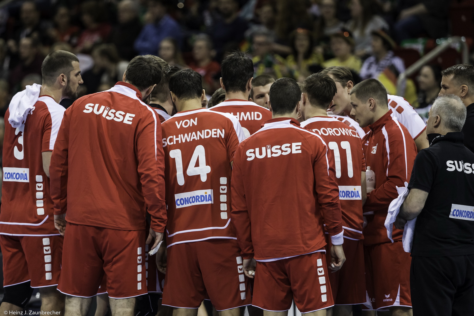 Nationalmannschaft Time Out