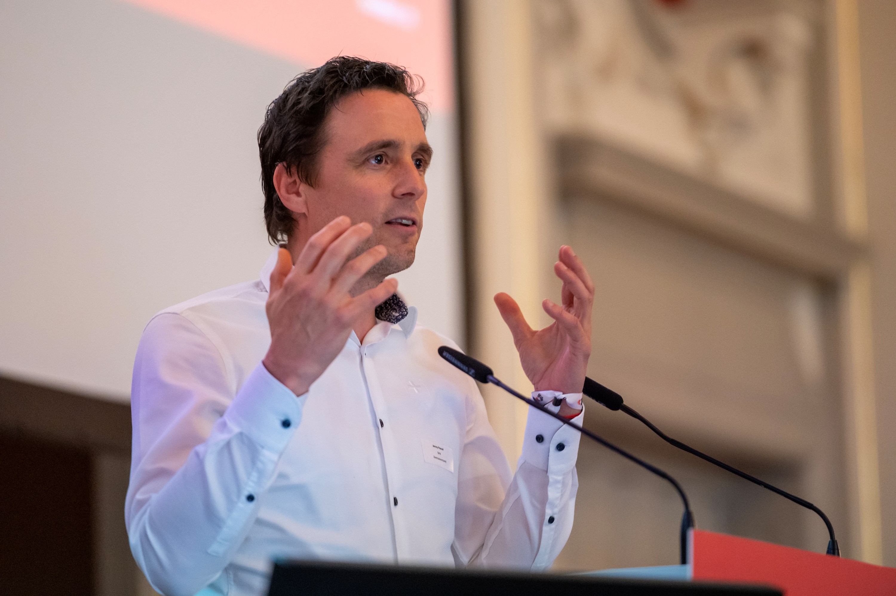 Pascal Jenny, gewählter Zentralpräsident