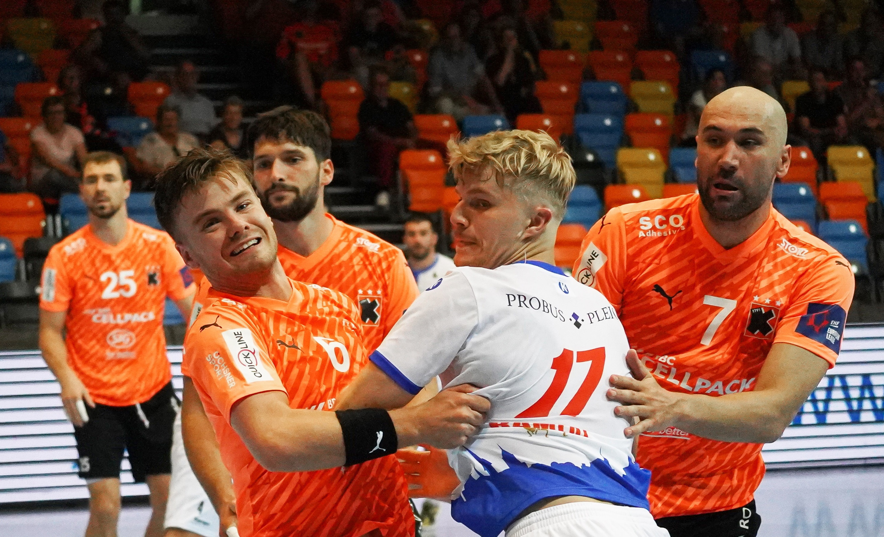 Kadetten Vs. GC Amicitia 060923 10 Lg