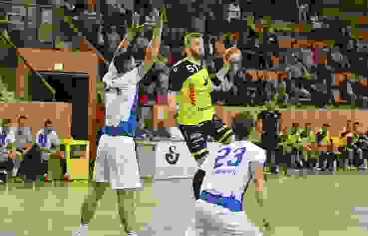 Max Hönig trifft mit Otmar auf GC Amicitia Max Hönig trifft mit Otmar auf GC Amicitia