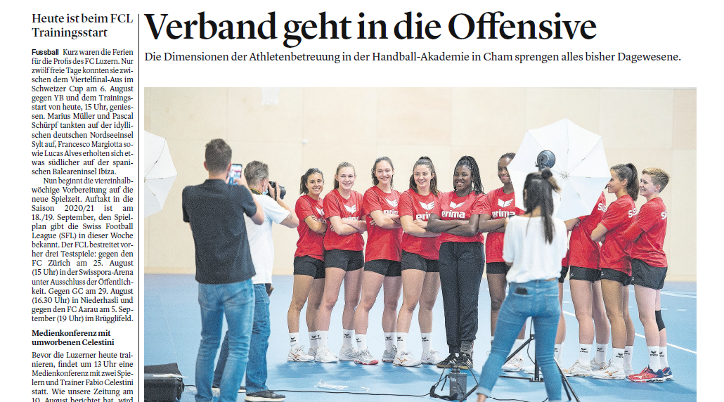 Medienspiegel Akademie Luzerner Zeitung 5Zu9