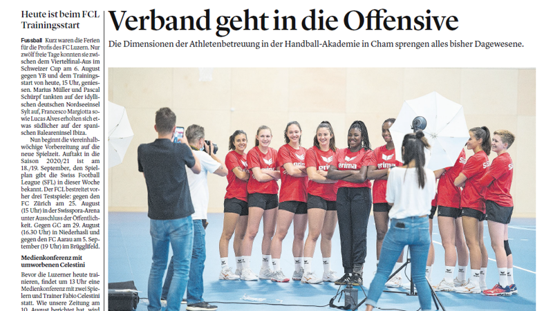 Medienspiegel Akademie Luzerner Zeitung 5Zu9