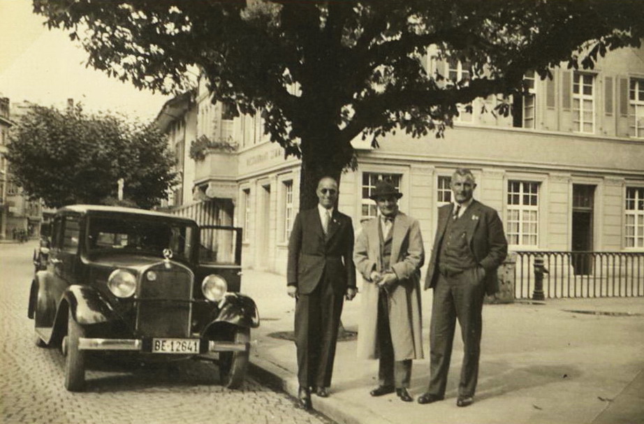 1939 03 Lehrgang Mit Kaundynia, Bern 8