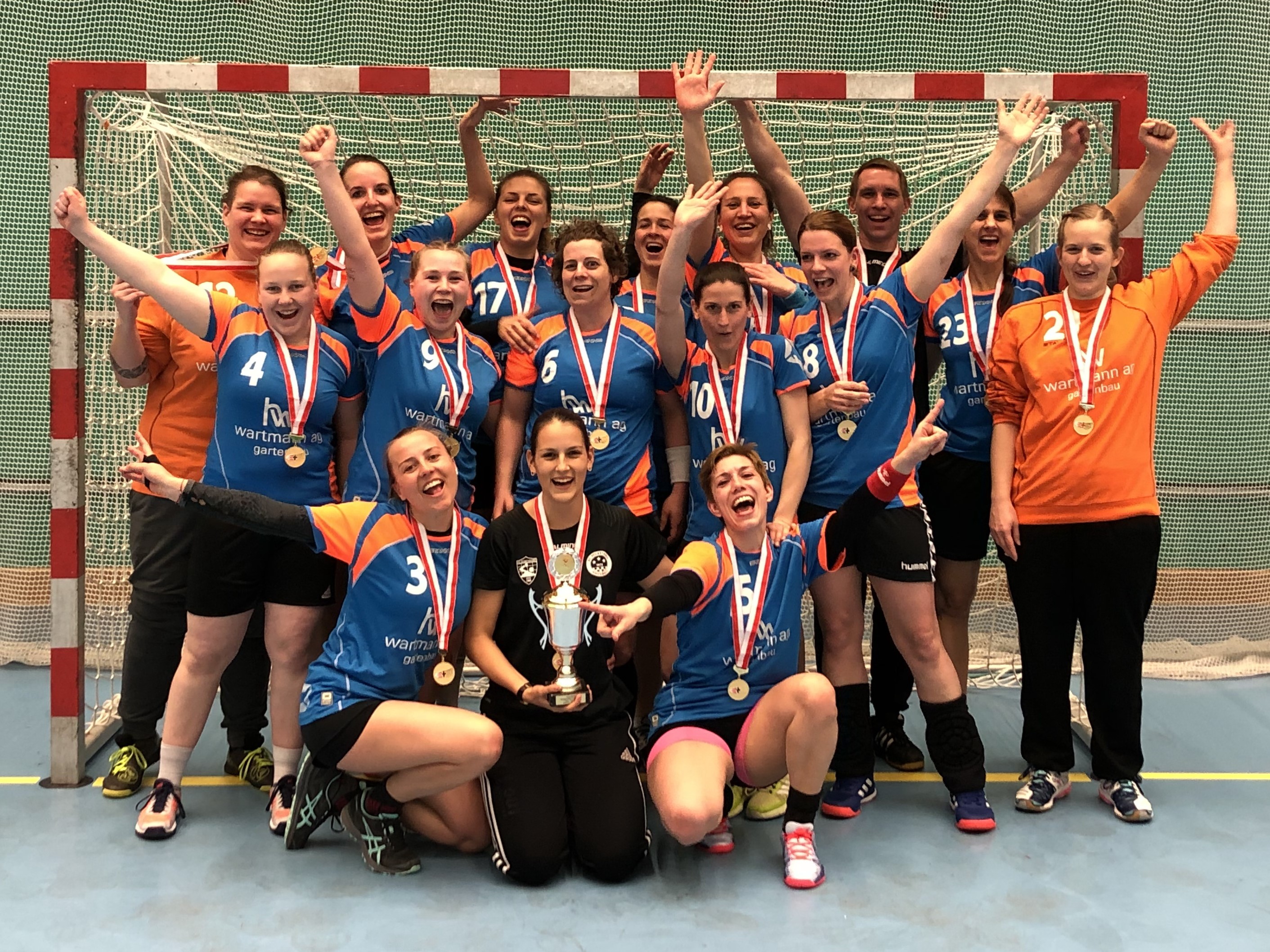 ZHV Frauen SG Volketswil Dübendorf