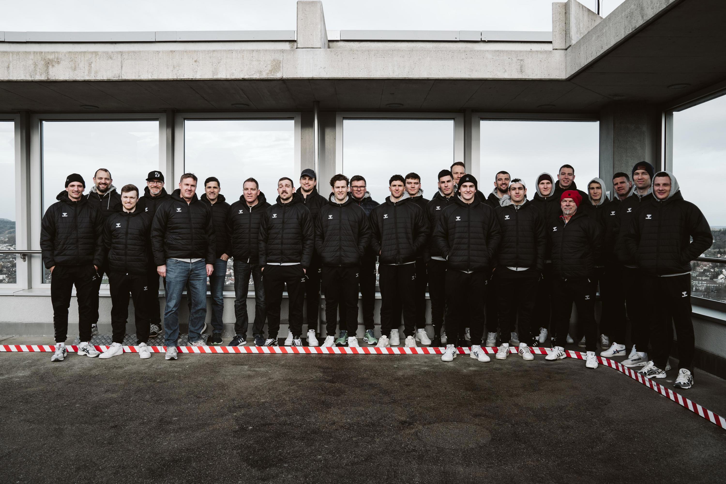 Team-Foto Sulzer Turm Nationalmannschaft