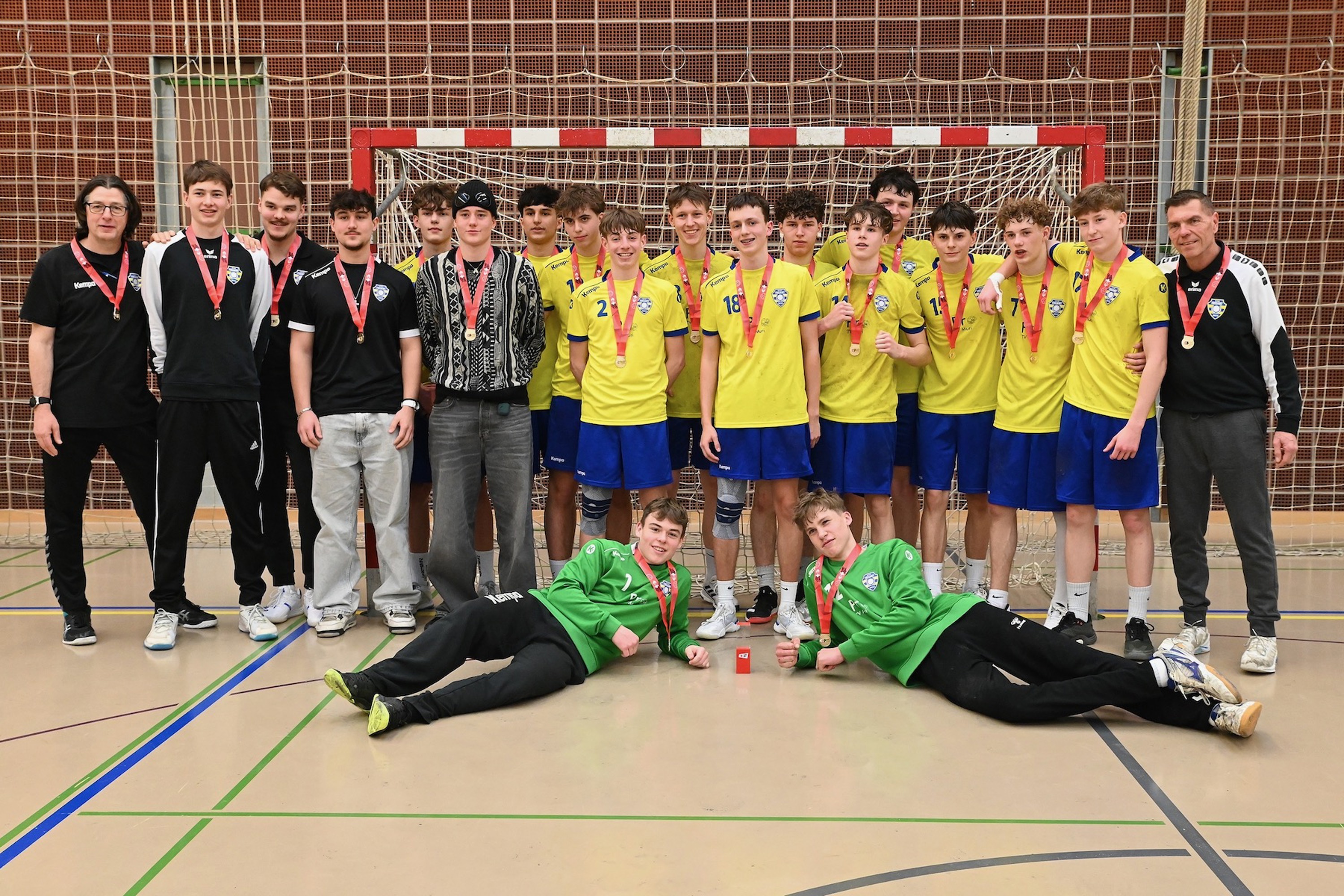 AG Junioren MU19 SG Freiamt PLUS U17I