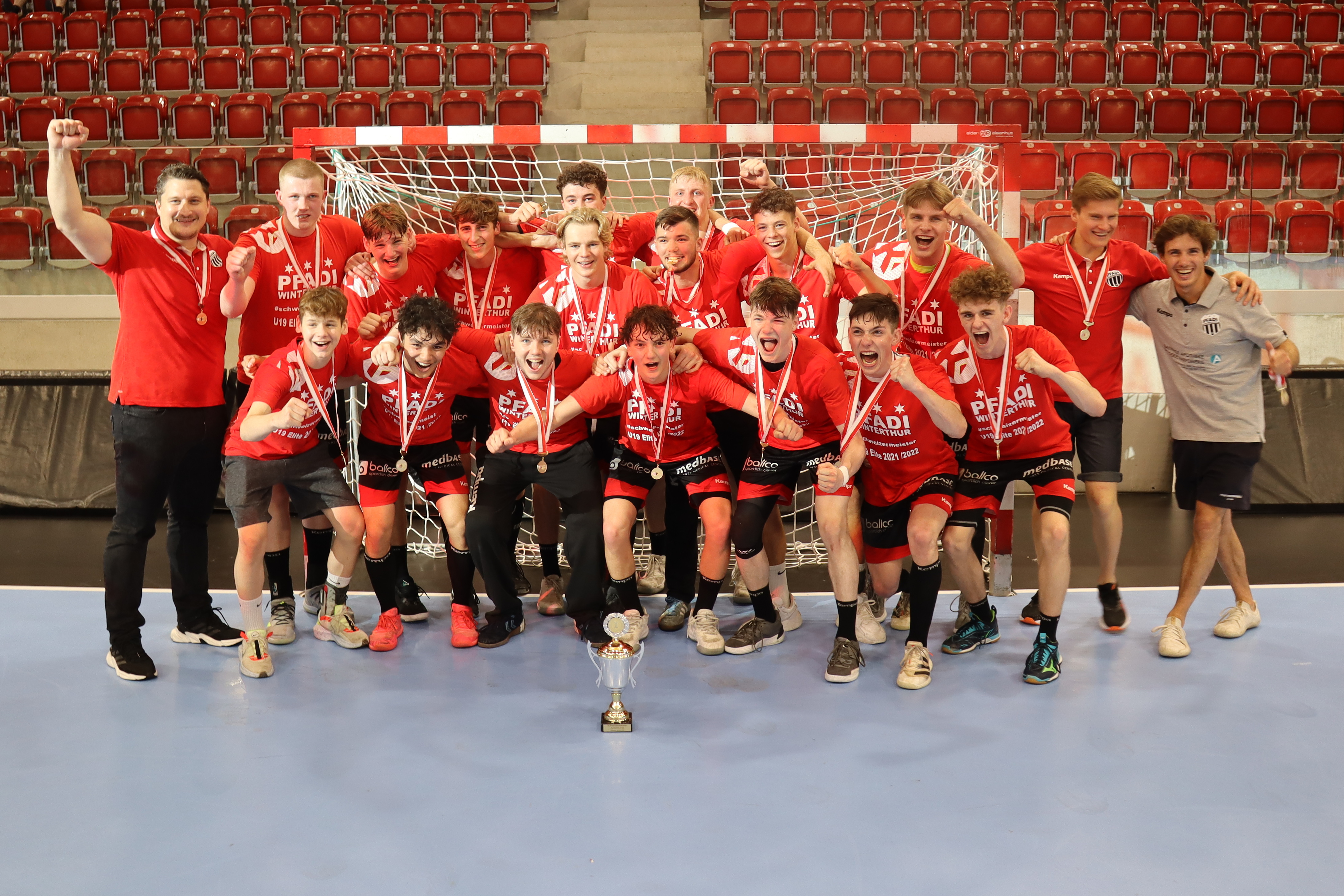 U19 Pfadi Winterthur