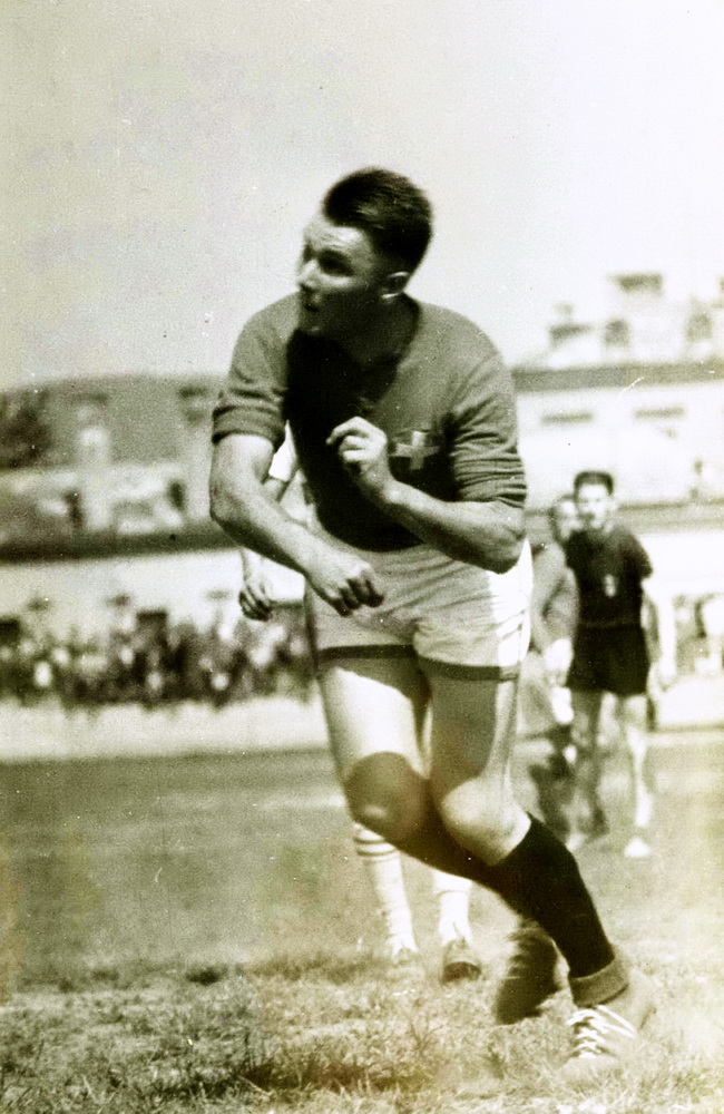 1948 05 23 AUT SUI WM Quali 17B Linz Bertschinger