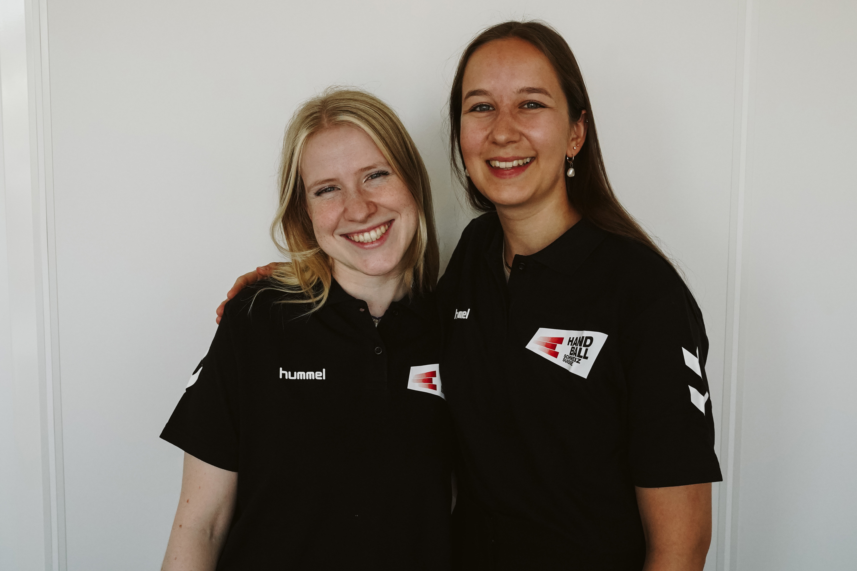 Vivienne Waber und Andrea Qualizza