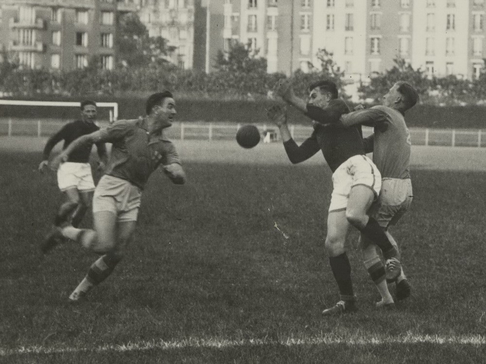 1948-06-03 SWE-SUI, 2 Fhb WM in Paris