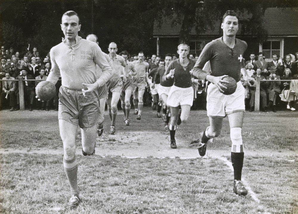 1946 07 14 SWE SUI 7 5 Ystad 01A