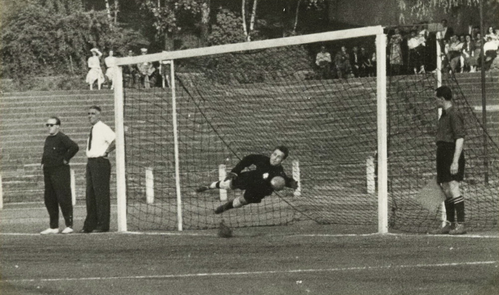 1950 06 04 SAAR SUI 9 18 Saarbrücken 07 Worni