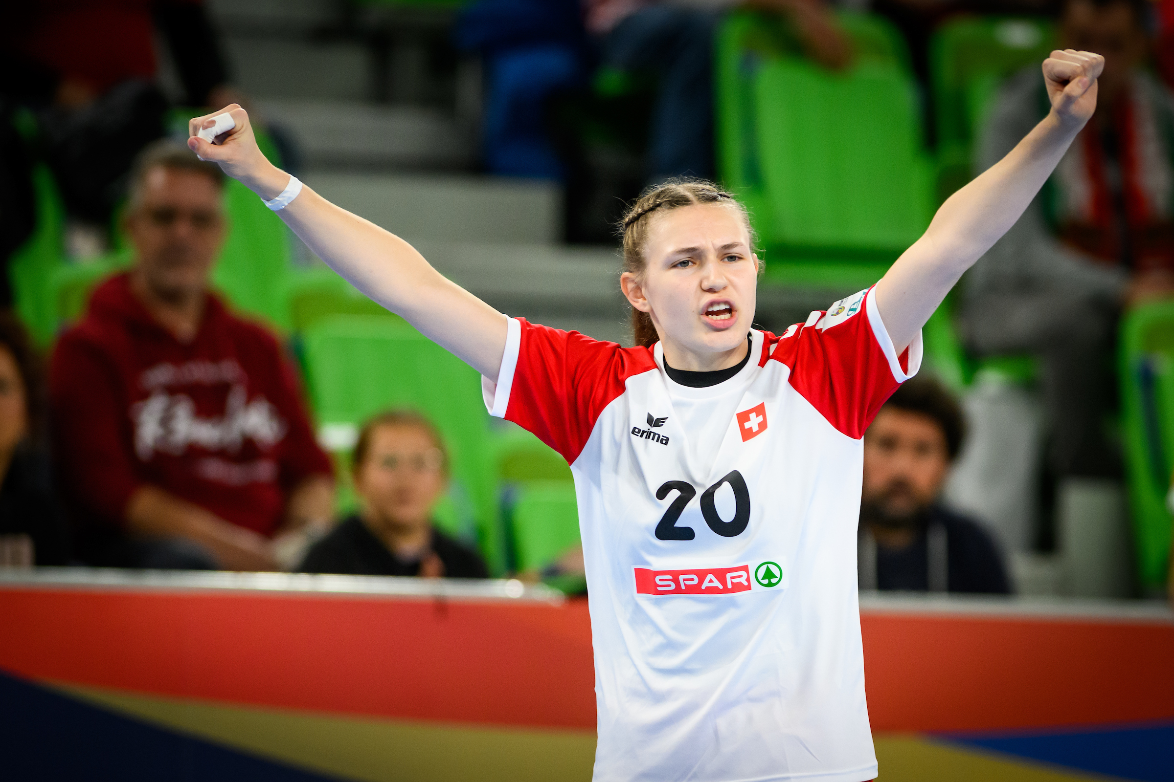 Alessia Riner, Aufgebot-Bild