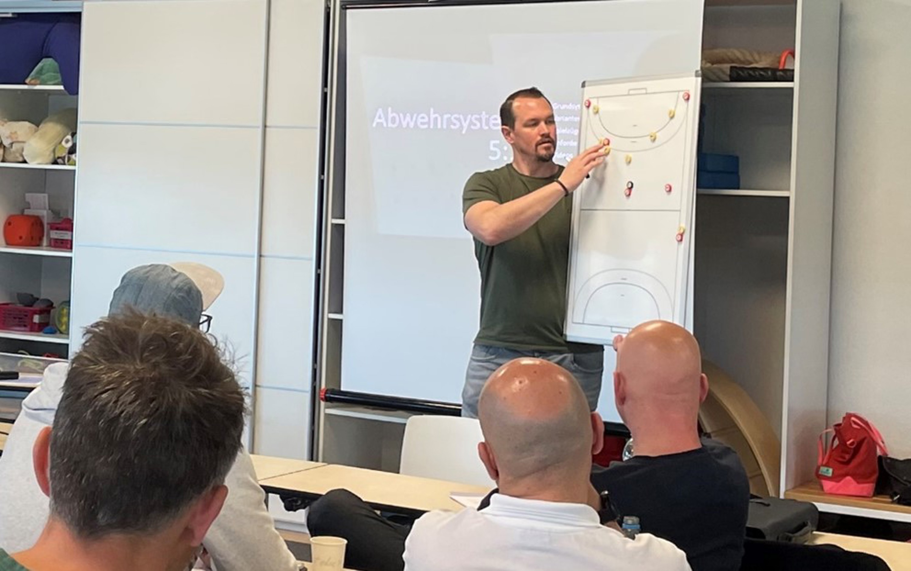 Ausbildung Misha Kaufmann