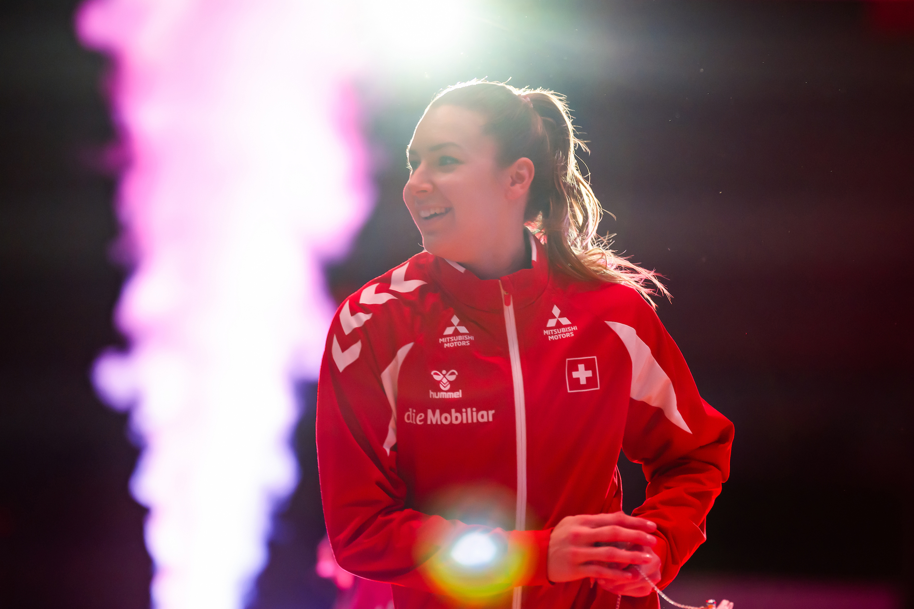 Kerstin Kündig An Der WM 2025 Kolektiff