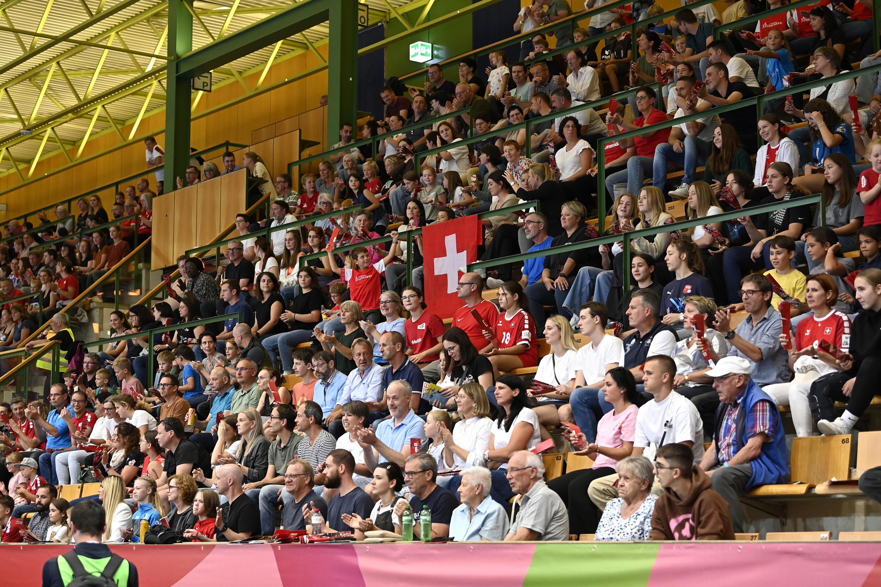 Volle Hütte in der St. Galler Kreuzbleiche