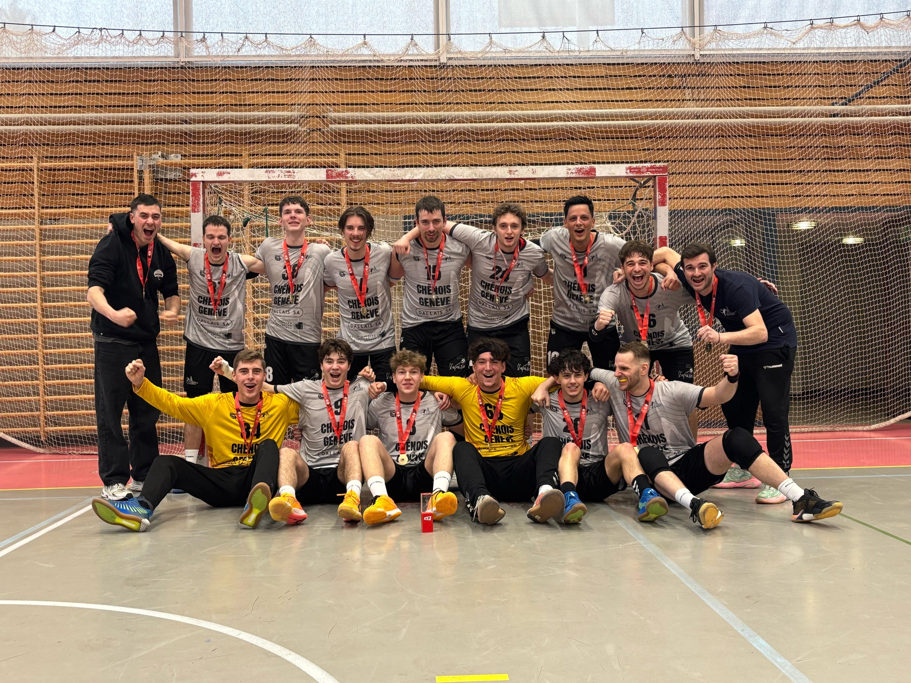 ROM Hommes CS Chênois Genève Handball