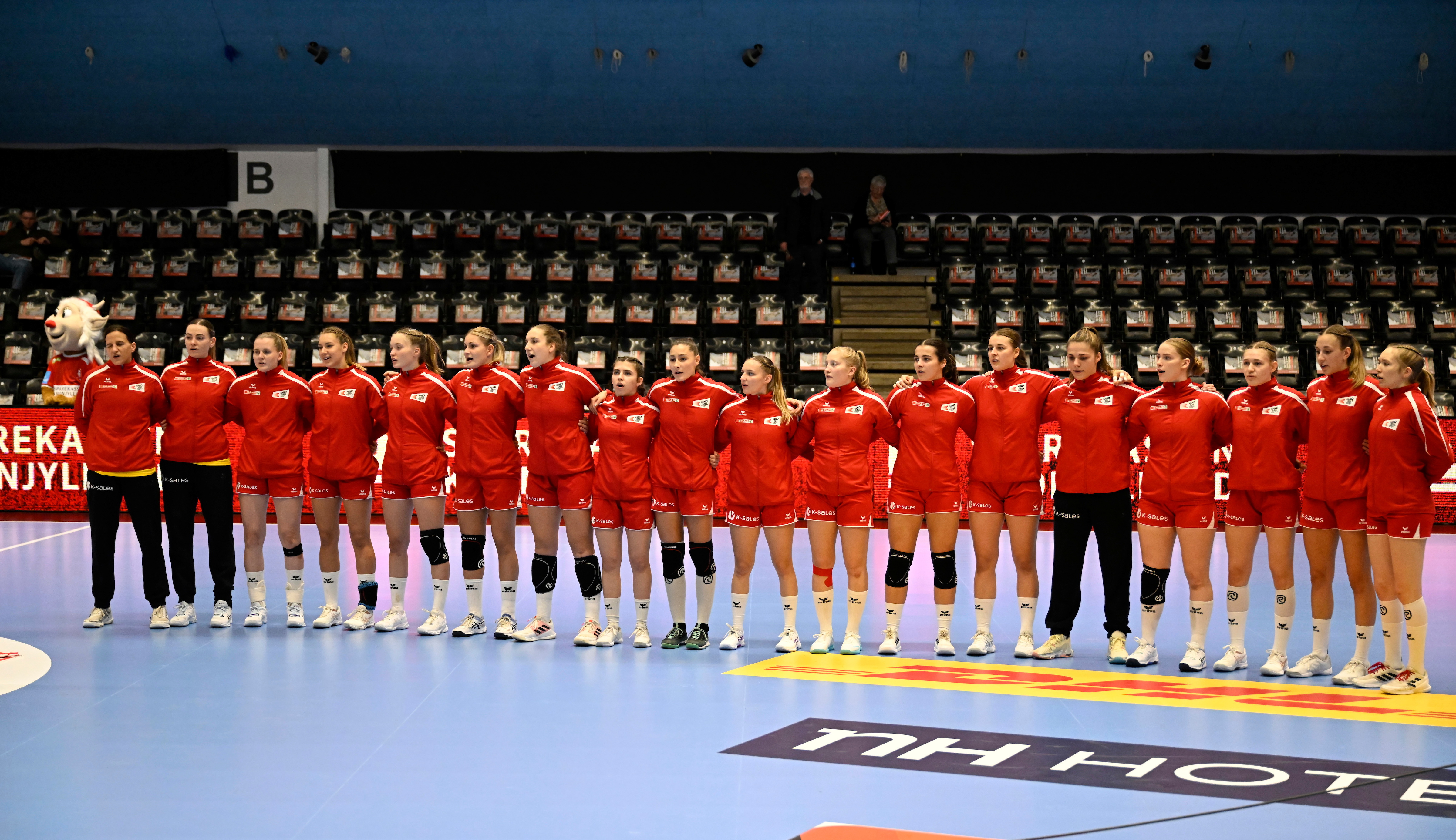 Symbolbild Kader EM 2022