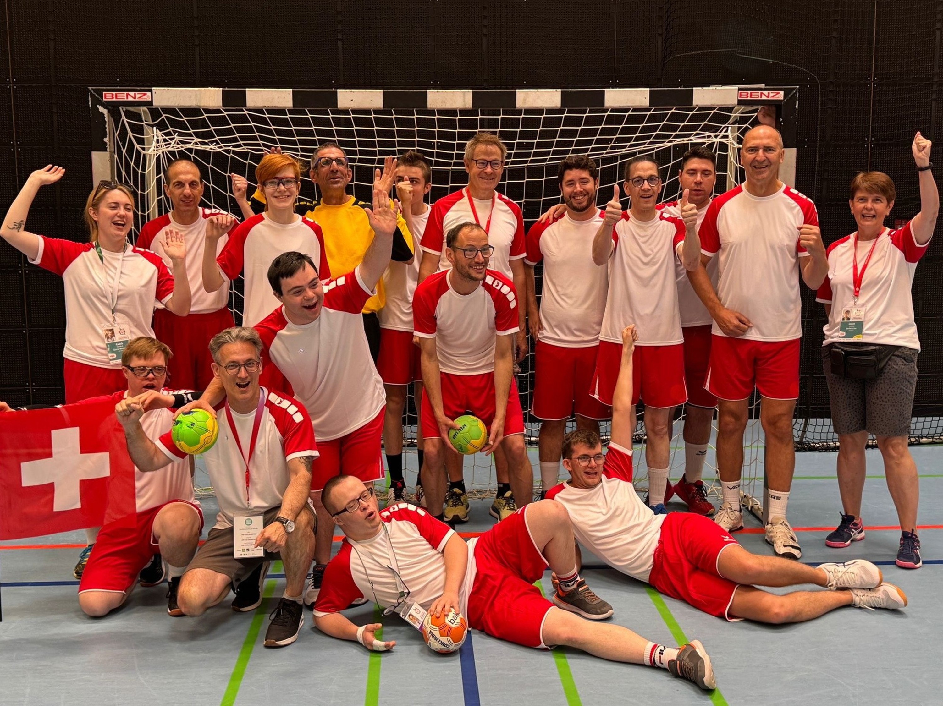 Inklusives Team Schweiz