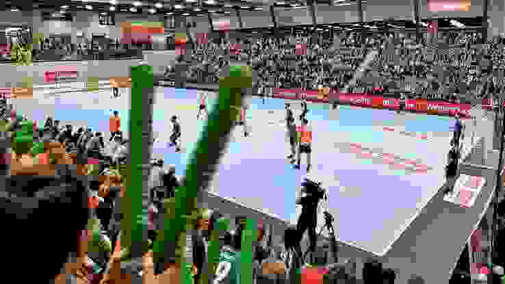 Die ausverkaufte Mobiliar Arena in Gümligen während des Cupfinals der Männer. (Alexander Wagner) Die ausverkaufte Mobiliar Arena in Gümligen während des Cupfinals der Männer. (Alexander Wagner)