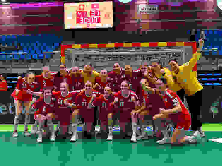 Gegen Tunesien stellten sie mit 41 Toren gar einen Schweizer Rekord auf Gegen Tunesien stellten sie mit 41 Toren gar einen Schweizer Rekord auf